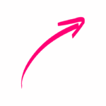 pink arrow