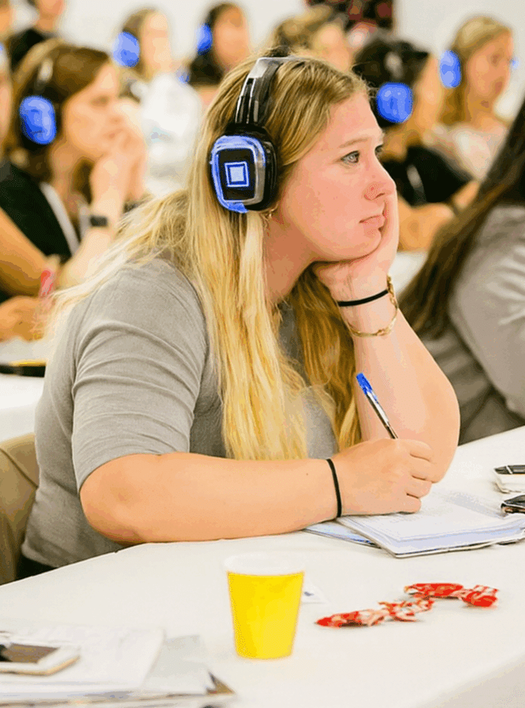 silent disco corporate