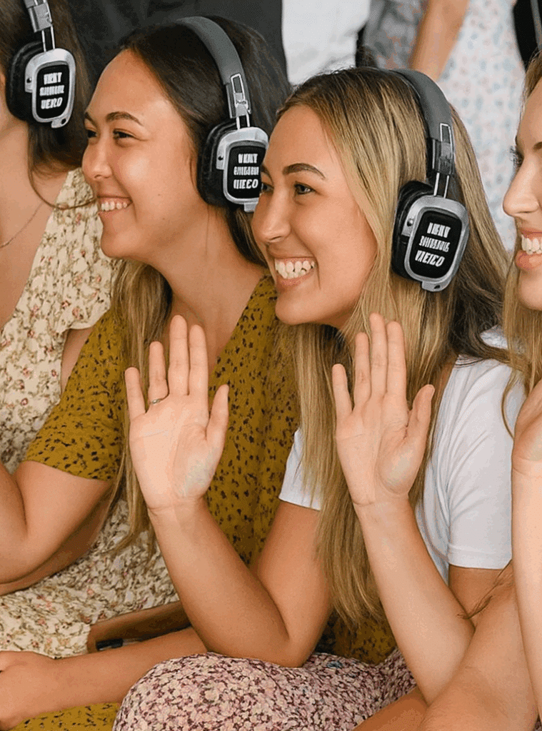 silent disco corporate