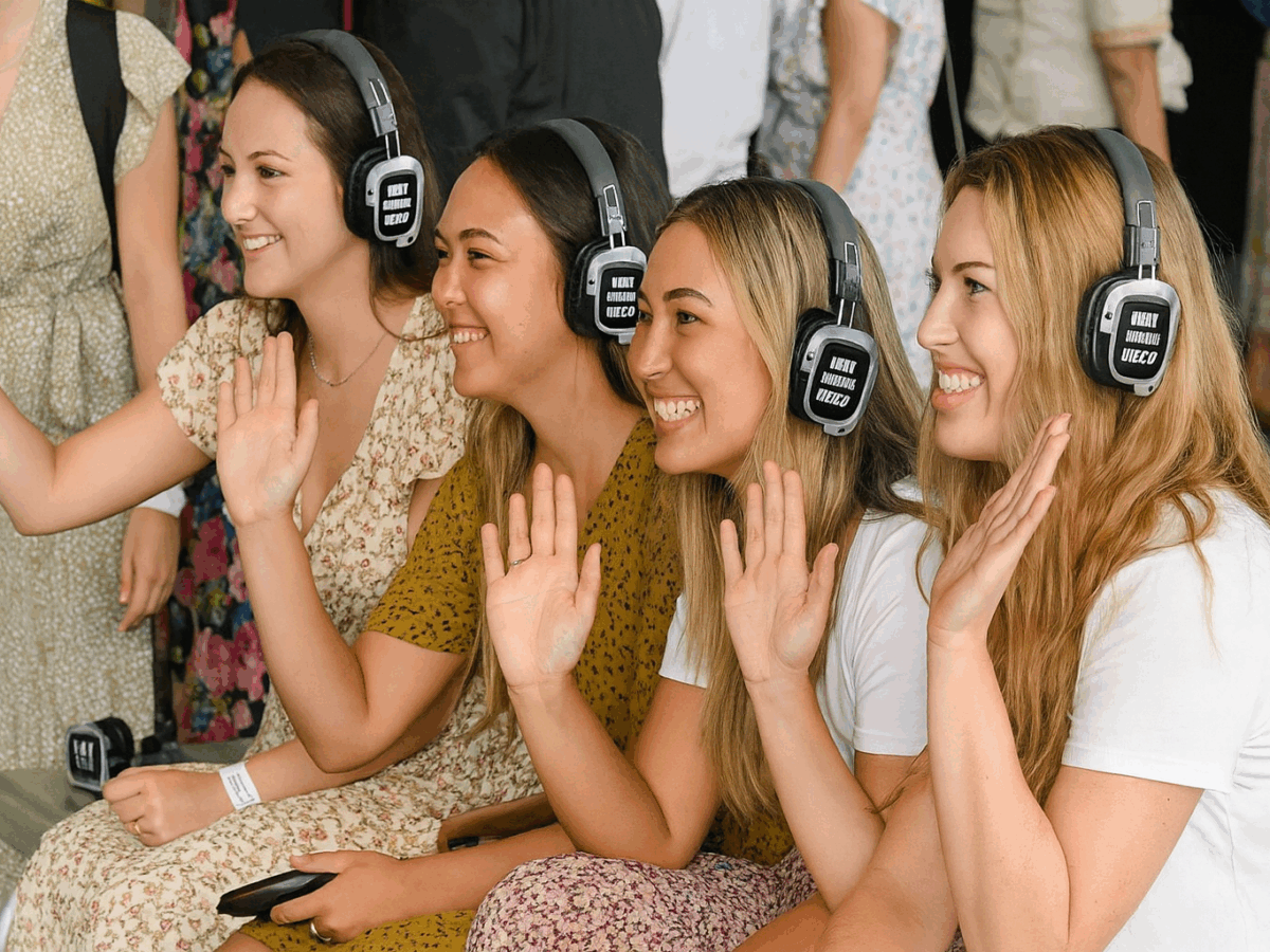 silent disco corporate