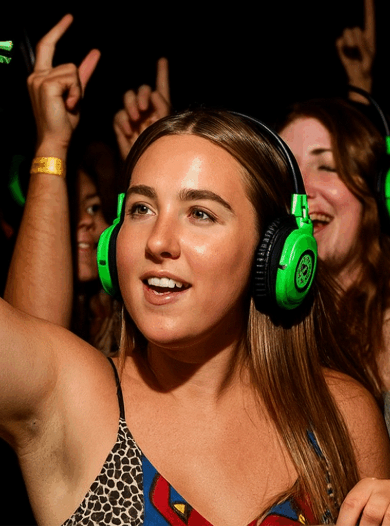 silent disco festival