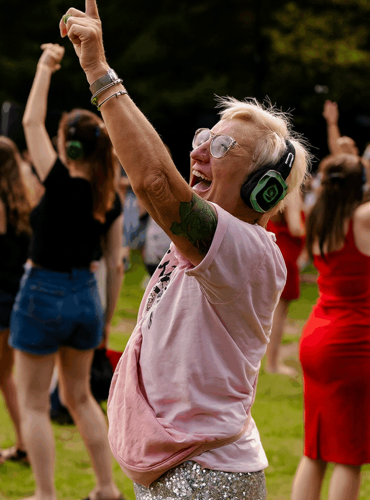 silent disco festival