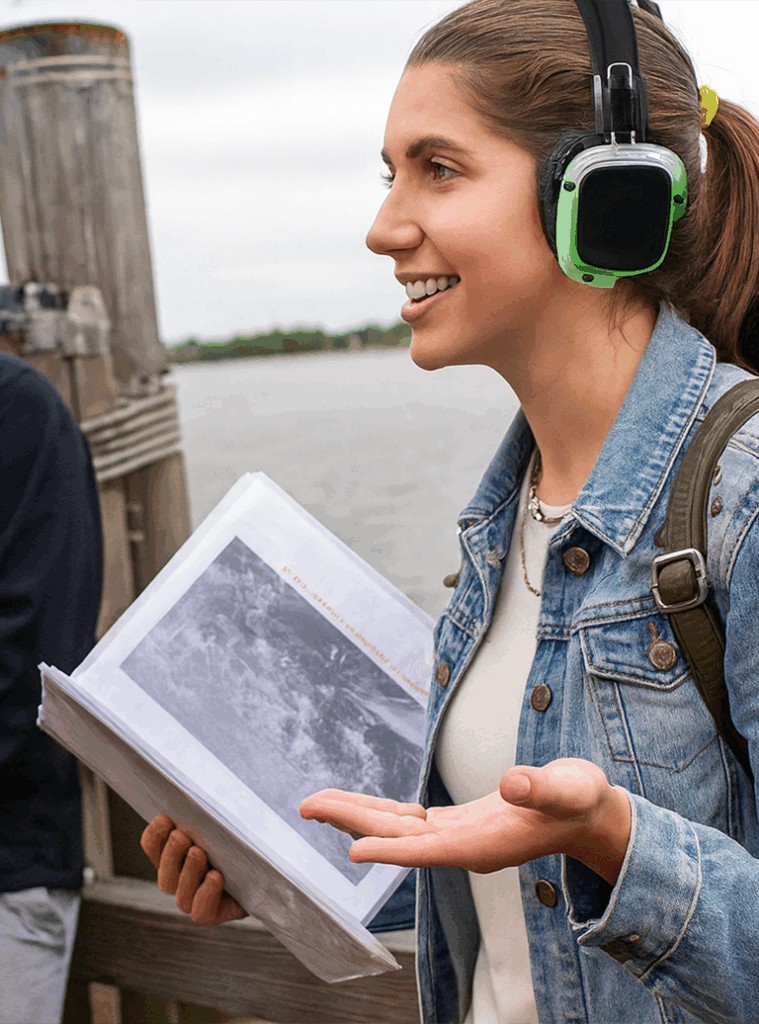 tour guide headphone hire