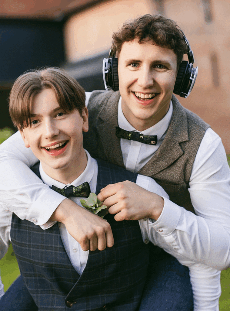 silent disco wedding