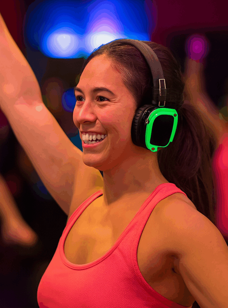 silent disco gym